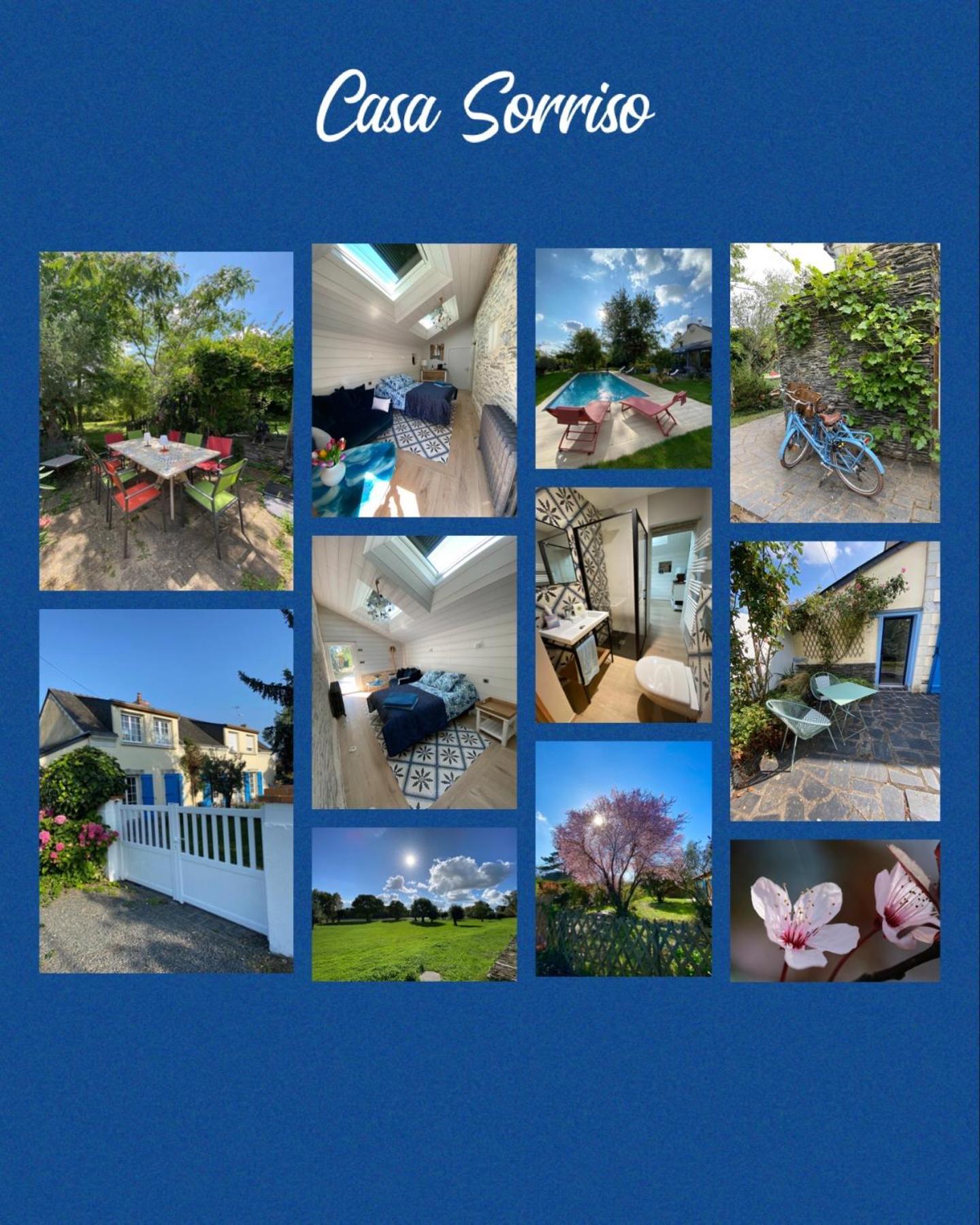 Casa Sorriso Bed & Breakfast La Dagueniere Exterior photo
